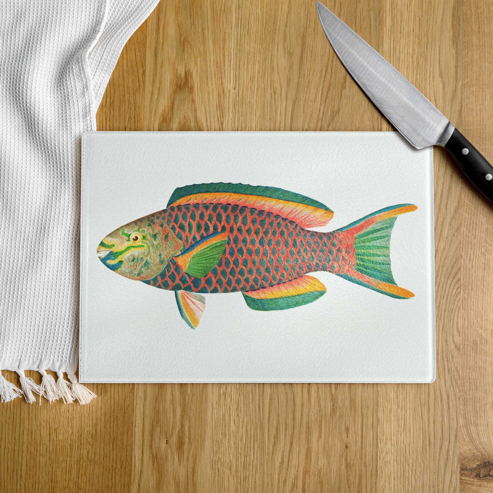 Poisson Glass Cutting Board - Image 4