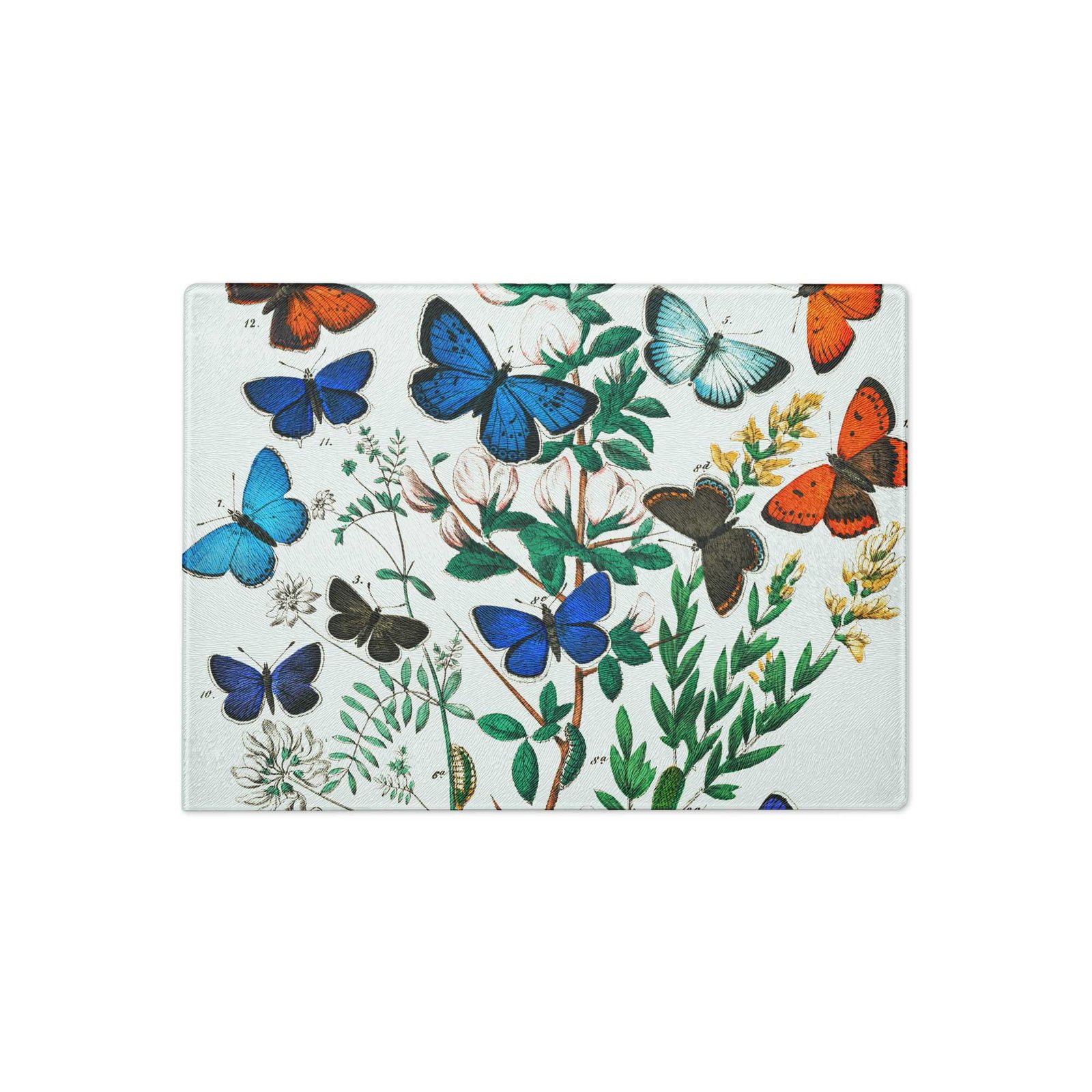 Flutterby Glass Cutting Board