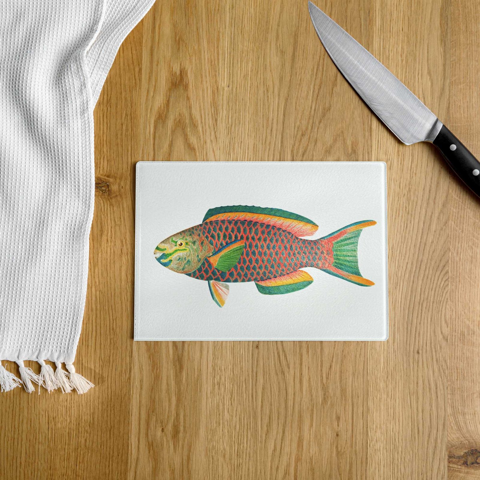 Poisson Glass Cutting Board - Image 3