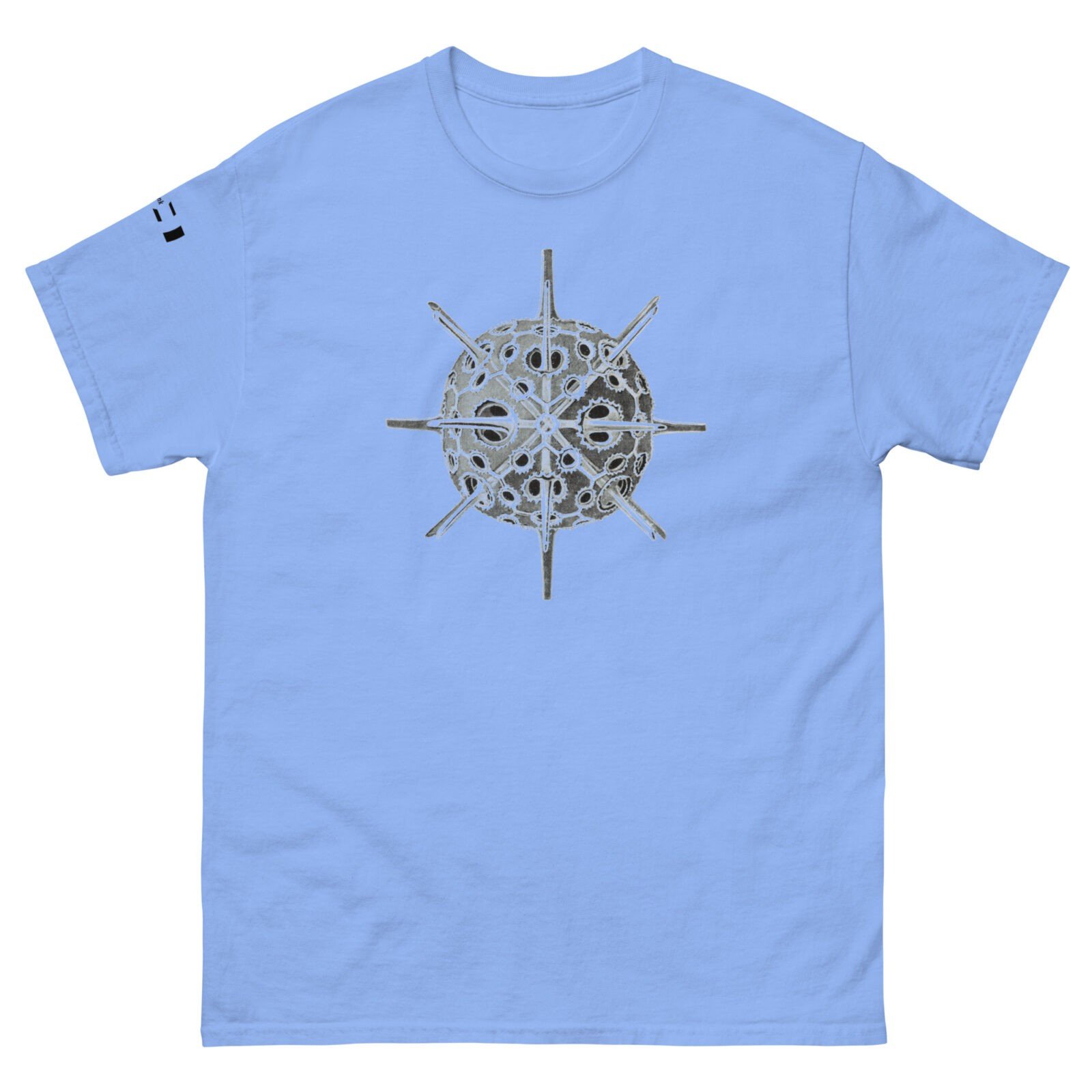 Unisex classic tee carolina blue front 689e6df692d1c.jpg