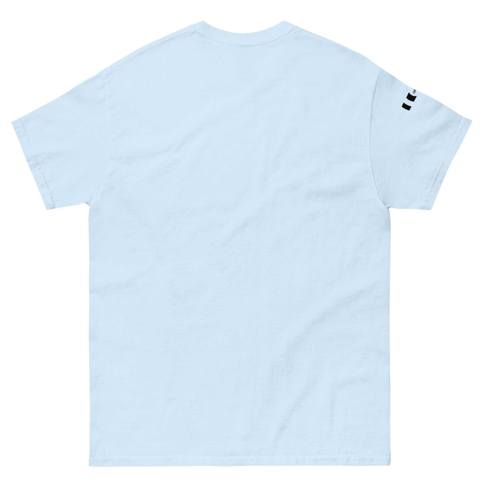 Unisex classic tee light blue back 689e6df6a11f0.jpg