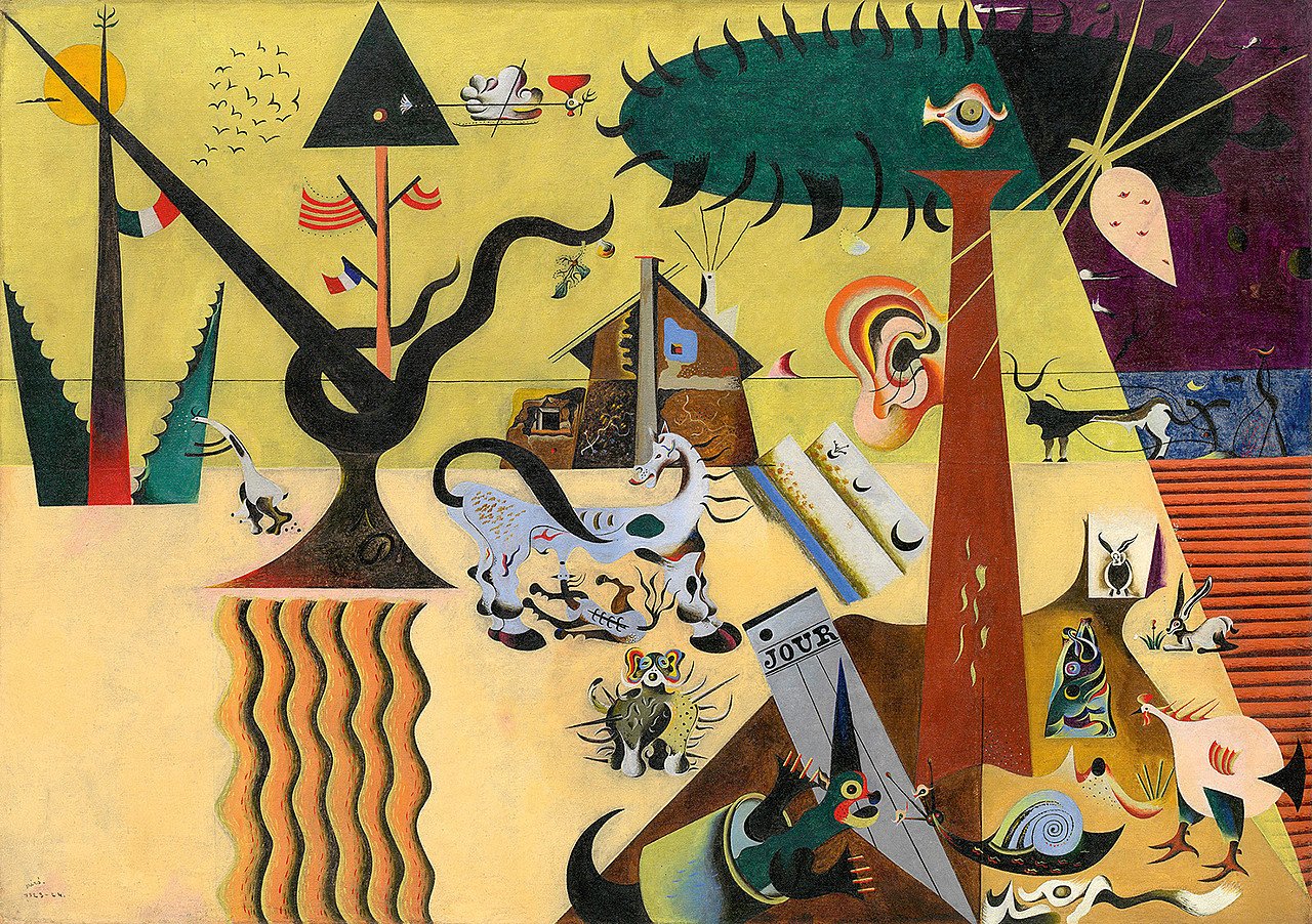 72.2020_ph_web_2 (1) The Tilled Field (La terre labourée), Joan Miró (1923)