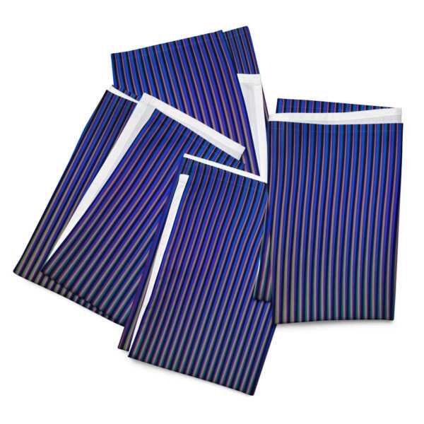 Indigo Current Cloth Napkin Set of 4