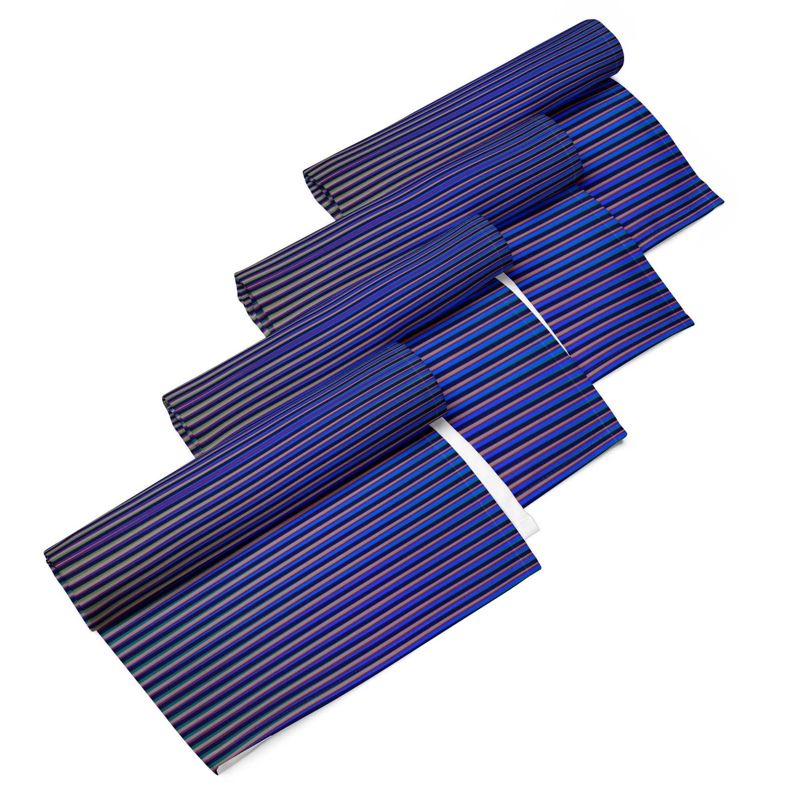 Indigo Current Cloth Napkin (4 pcs.) - Image 5