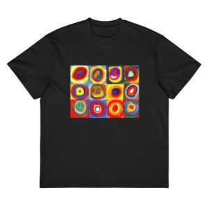 Kandinsky: Squares with Concentric Circles (1913) Box Tee ALL Ts cgk.ink