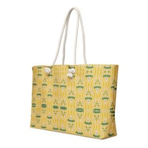 Yellow Clepsydra Over-sized Weekender Bag