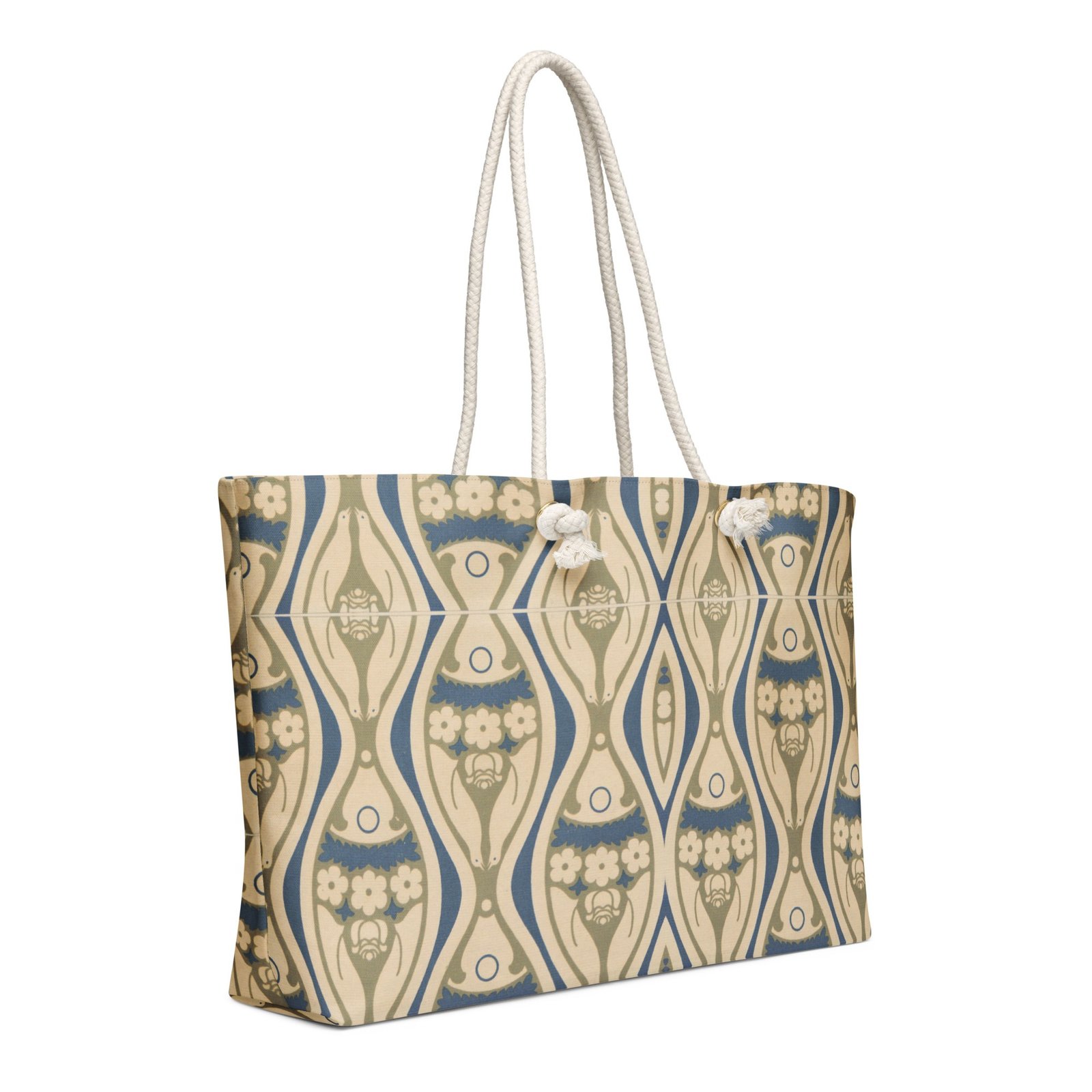 Hour Glass Over-sized Weekender Bag