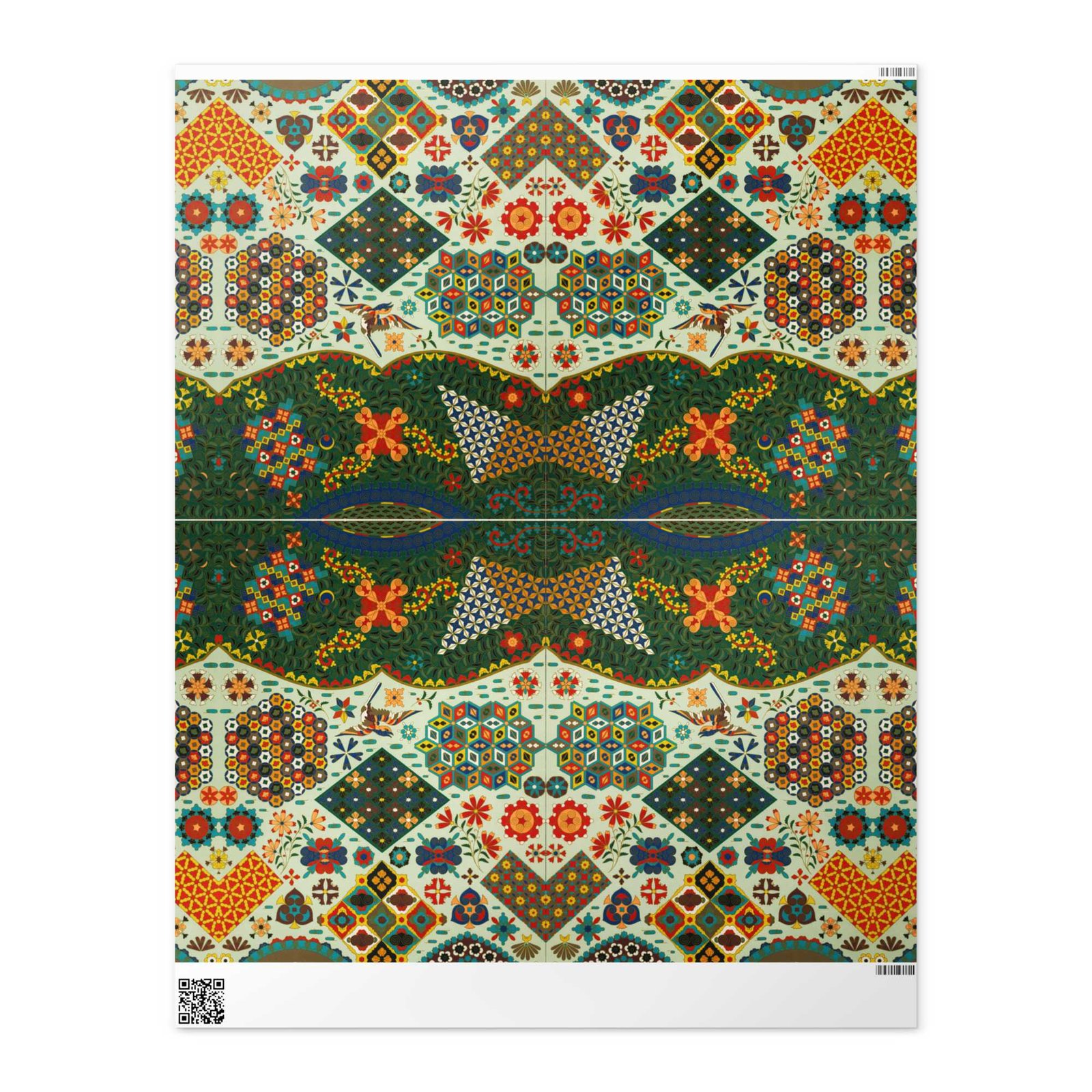 Racinet: Japonais Gift Wrapping Paper Roll - Image 3