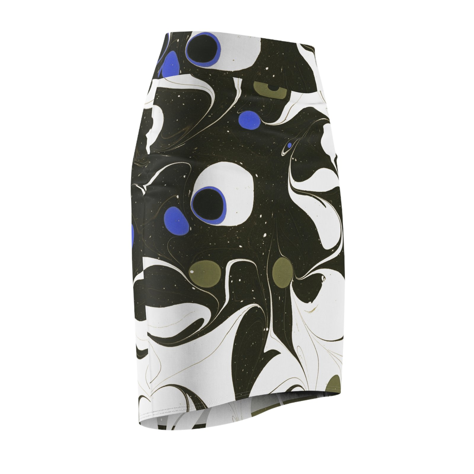 Abstract Angel Women's Pencil Skirt - Image 3
