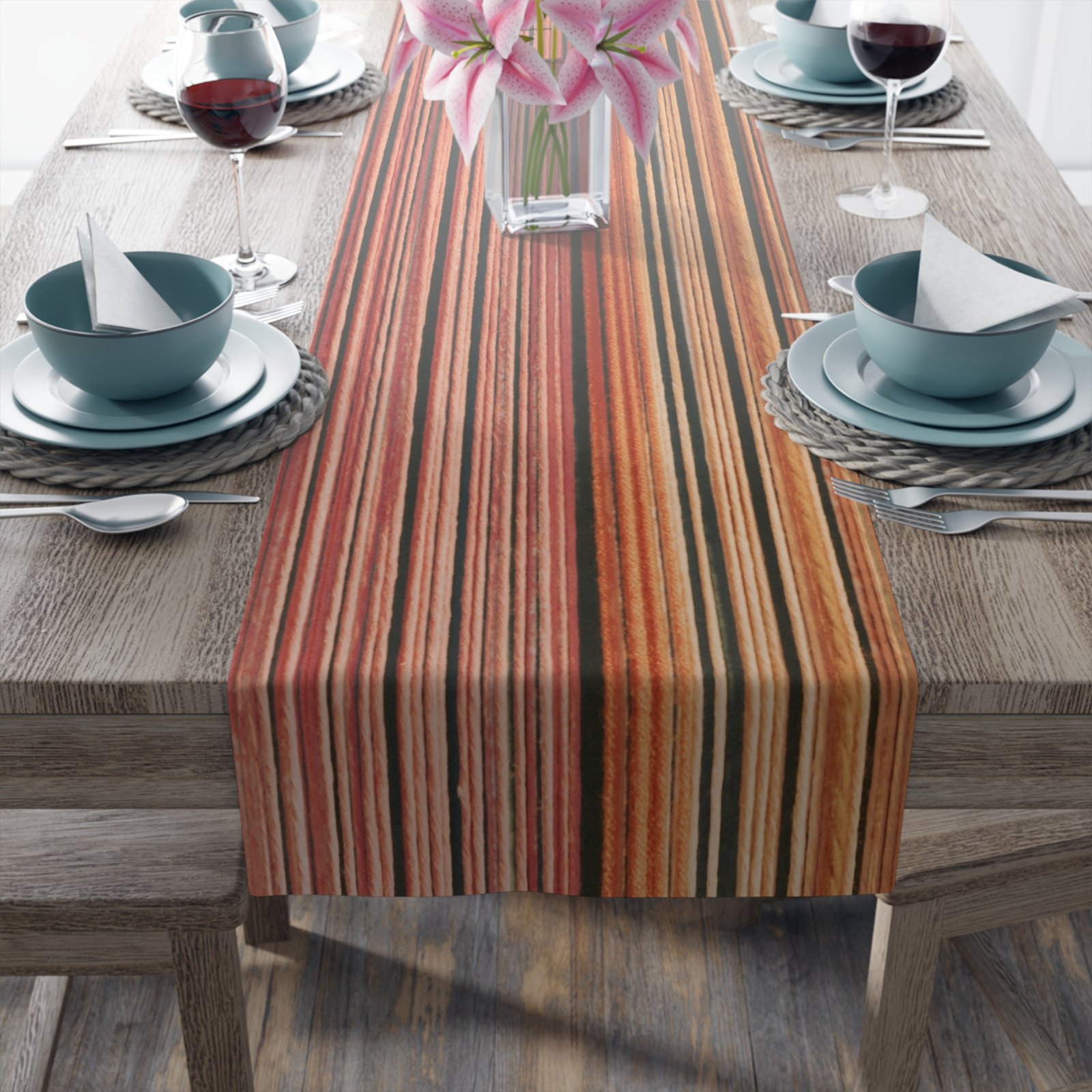 cgk.ink elegant Puget Sound Table Runner (Cotton, Poly) Puget Sound Table Runner (Cotton, Poly) ENTERTAINING cgk.ink