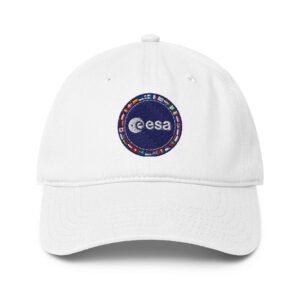 European Space Agency (EAS) Low-profile Baseball Cap