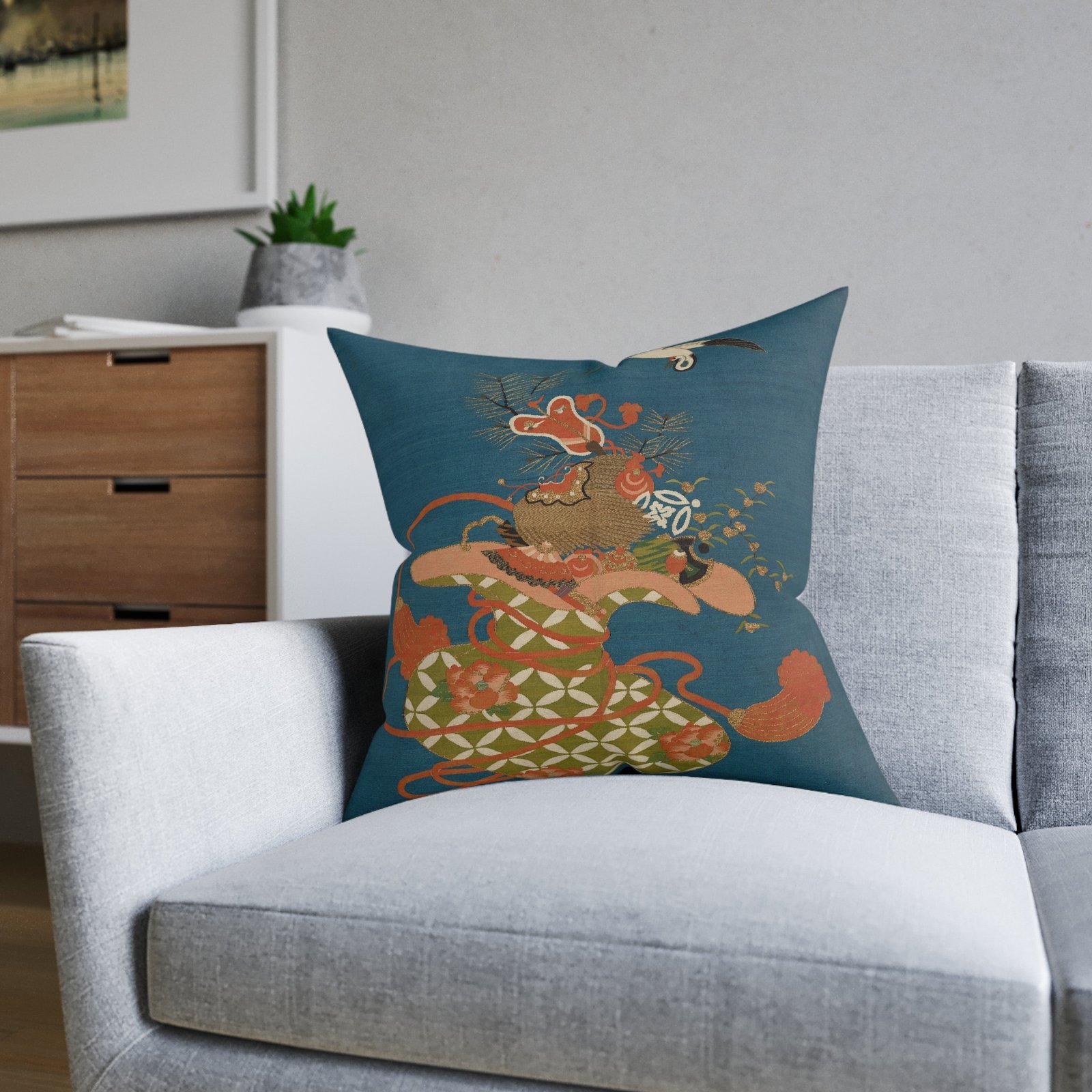 Fukusa Throw Cushion - Image 8