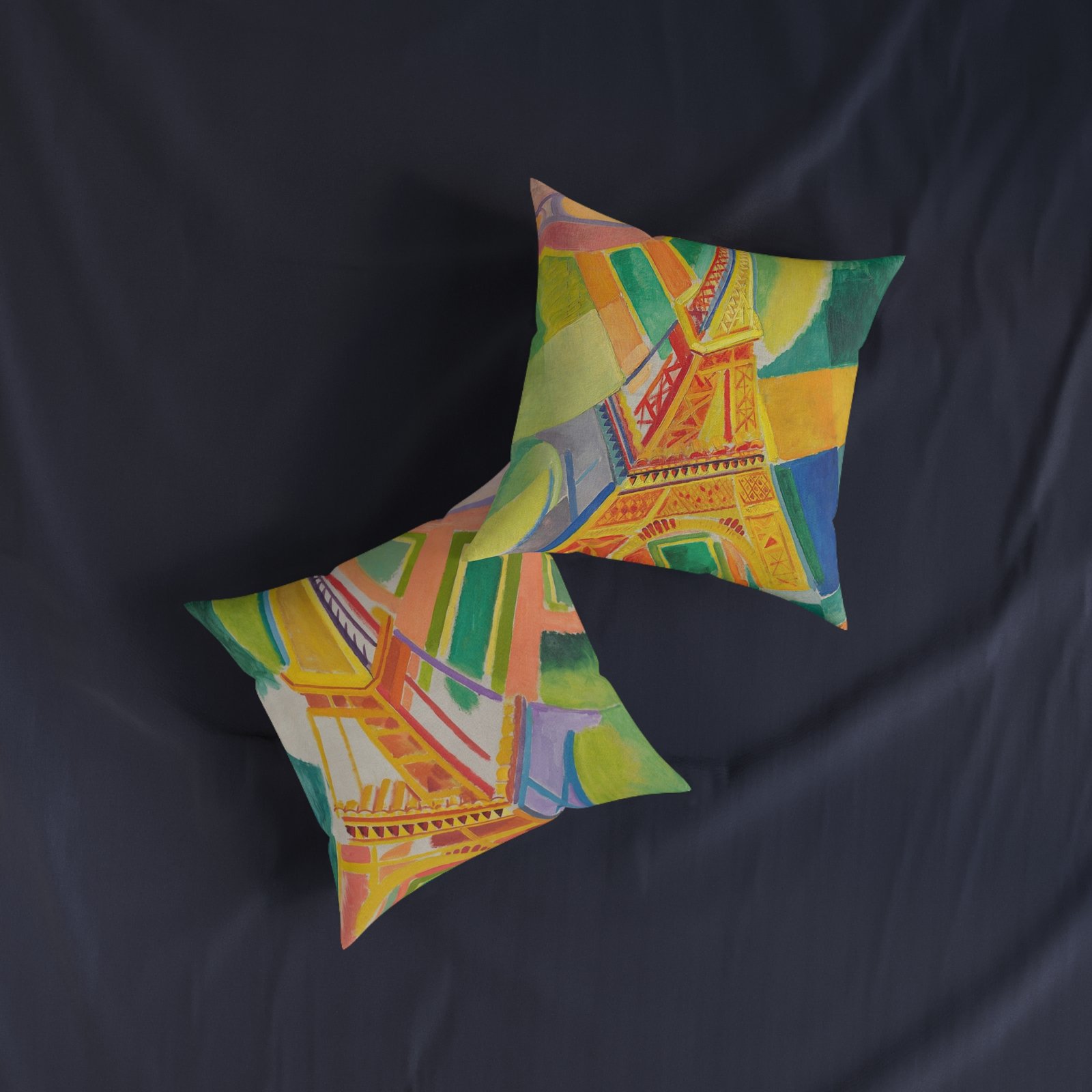 Delaunay's La Tour Eiffel (1928) Throw Cushion - Image 11