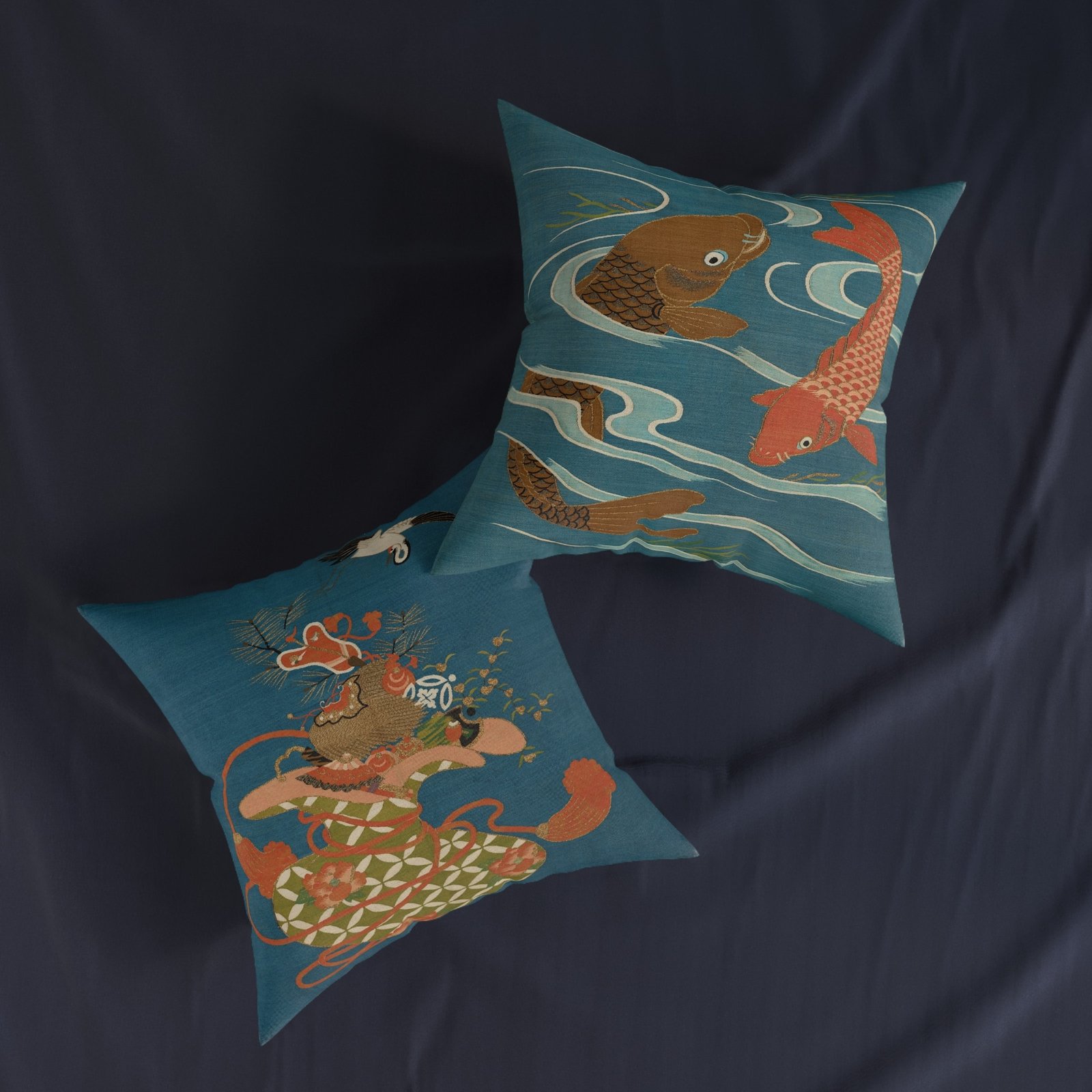 Fukusa Throw Cushion - Image 7