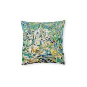 Joseph Stella: Spring (The Procession) Throw Pillow DÉCOR cgk.ink