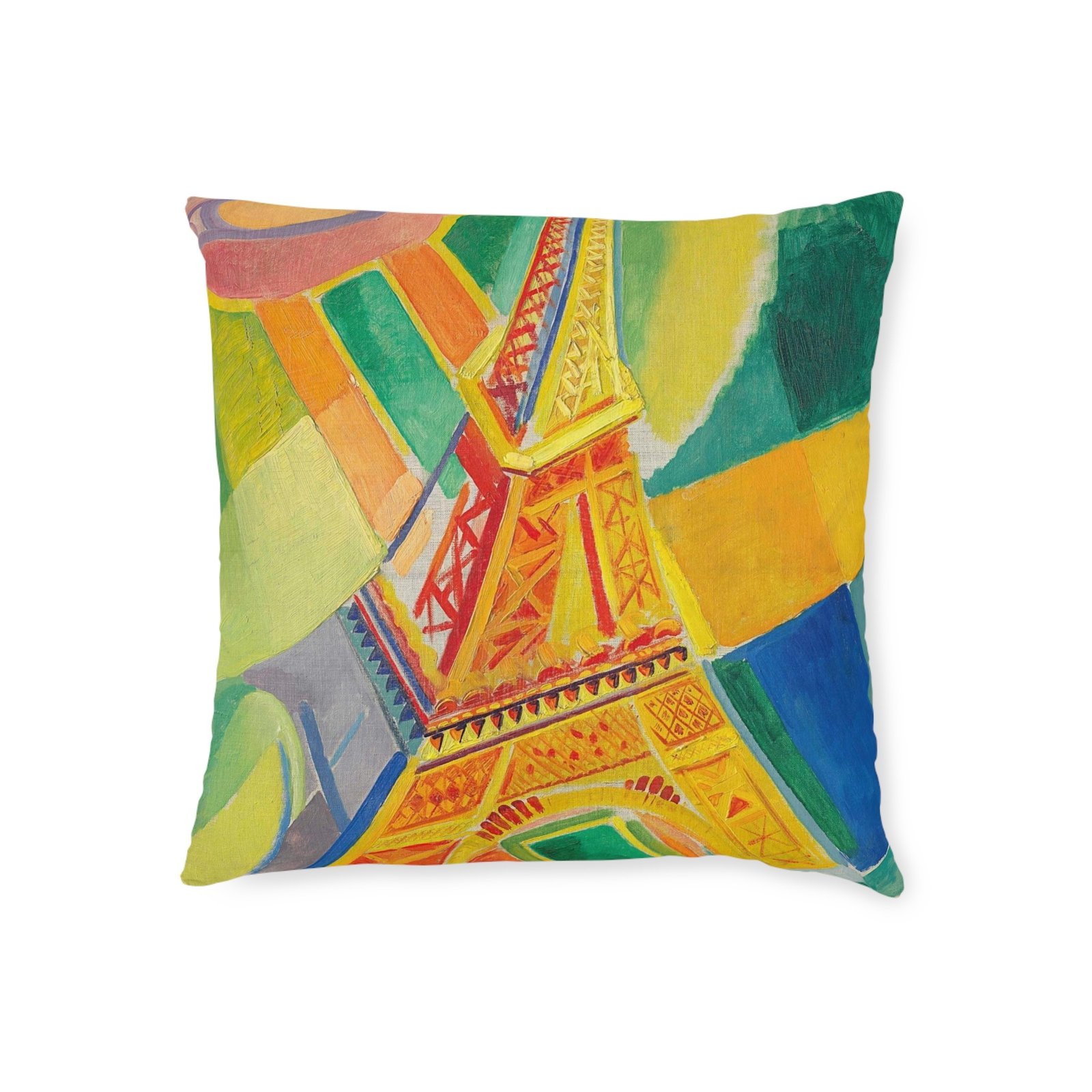 Delaunay's La Tour Eiffel (1928) Throw Cushion - Image 10