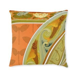 Verneuil’s Décoration Throw Cushion inspired by FINE ART cgk.ink