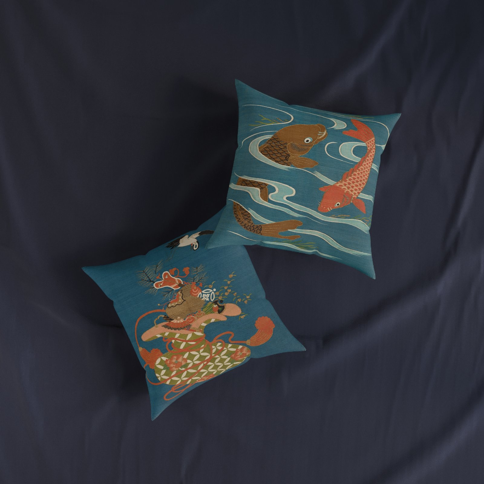 Fukusa Throw Cushion - Image 11