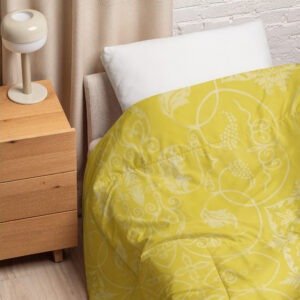 Moyenne Jaune Comforter