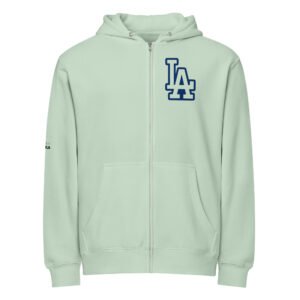 DTLA Premium Full Zip Hoodie GYM GEAR cgk.ink