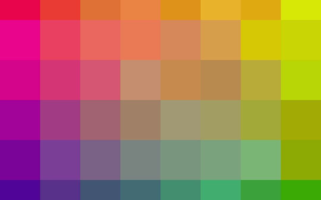 RGB v. CMYK: Color Theory 101