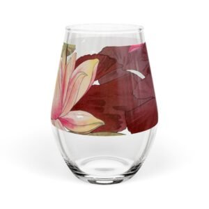 Flora Glassware: Rose Lotus ENTERTAINING cgk.ink