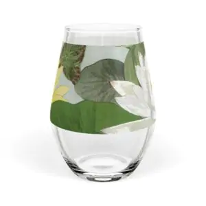 Flora Glassware: Day Lotus