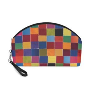 Color Grid Makeup Bag ACCESSORIES & GIFTS cgk.ink