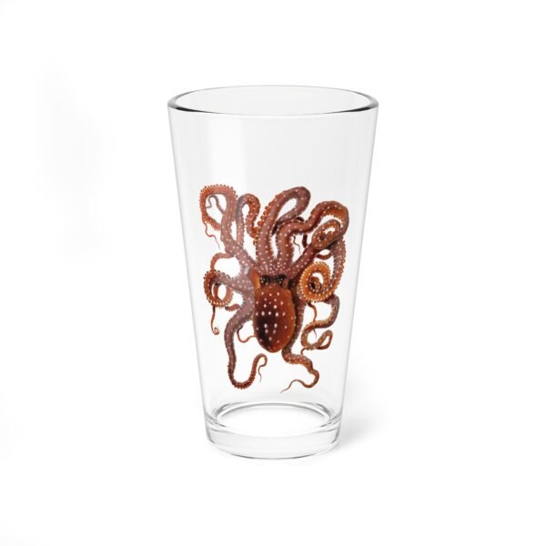 Octopus Pint Glass