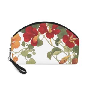 Flora Collection: Nasturtiums & Pansies Makeup Bag ACCESSORIES & GIFTS cgk.ink