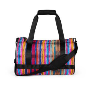 Slatted Rainbow Gym Bag GYM GEAR cgk.ink