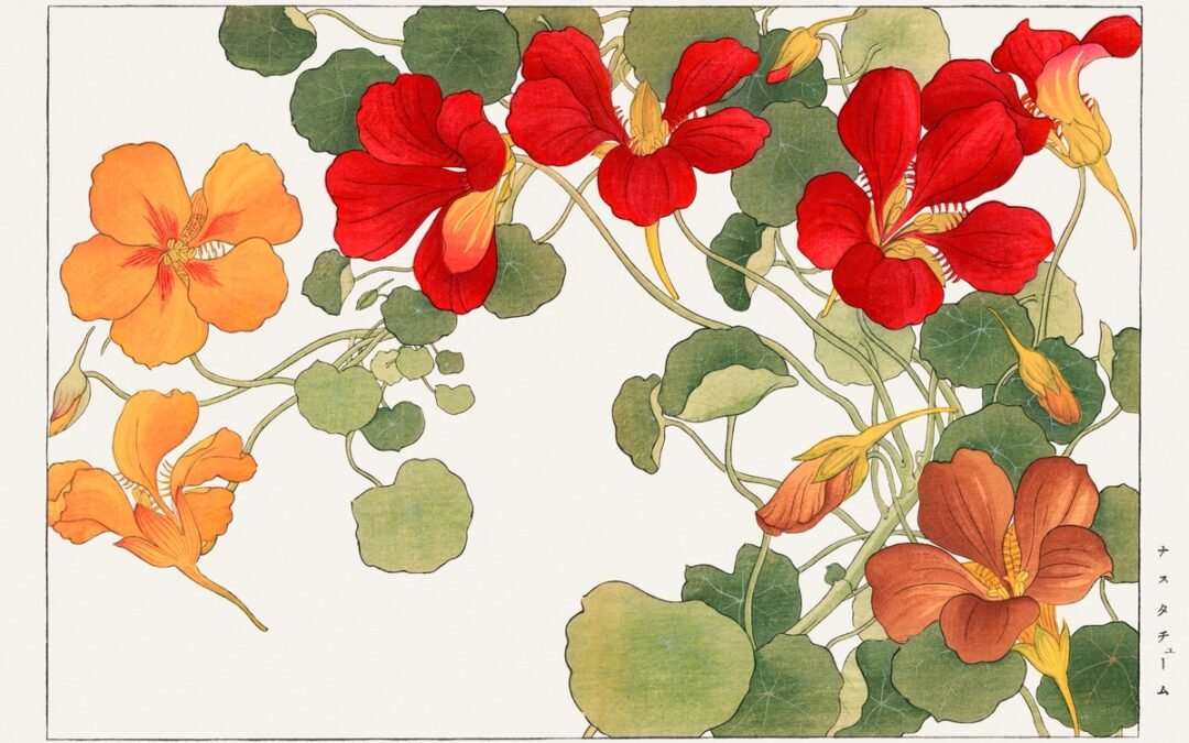 the Flora Glassware COLLECTION: Konan Tanigami (1879-1928)