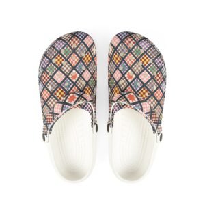 Garden Patchwork Clogs – Colorful EVA Foam Slip-On Shoes FOOTWEAR cgk.ink