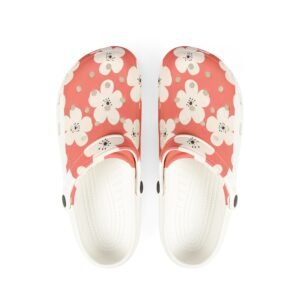 Spring Daisies Clogs – Colorful EVA Foam Slip-On Shoes FOOTWEAR cgk.ink