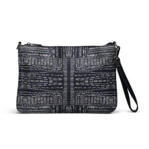Sashiko Hatch Crossbody Bag
