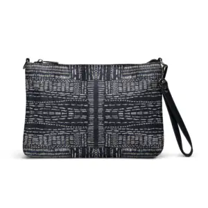 Sashiko Hatch Crossbody Bag