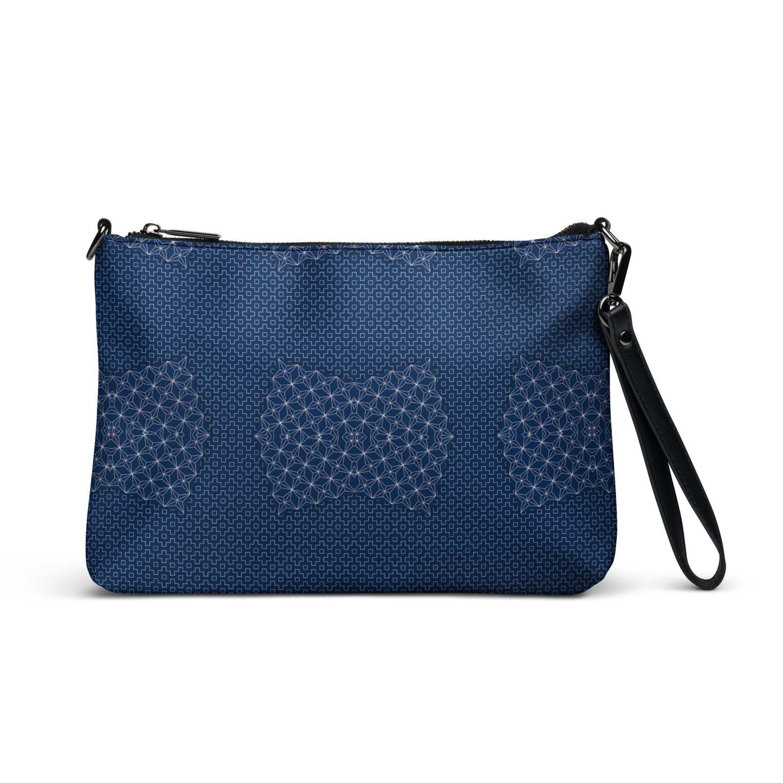 Indigo School Sashiko Crossbody Bag