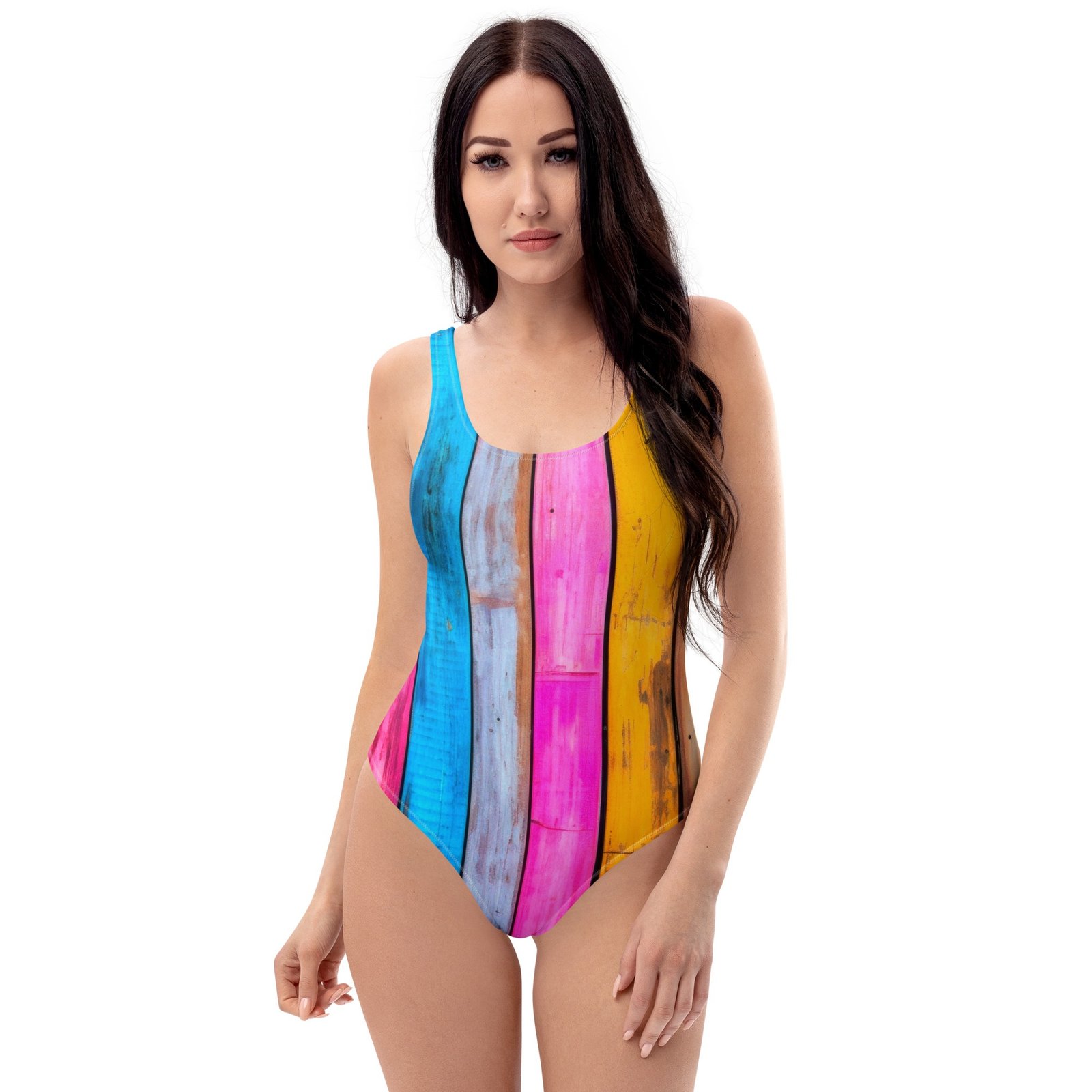Prism Plank One-Piece Swimsuit - Image 9