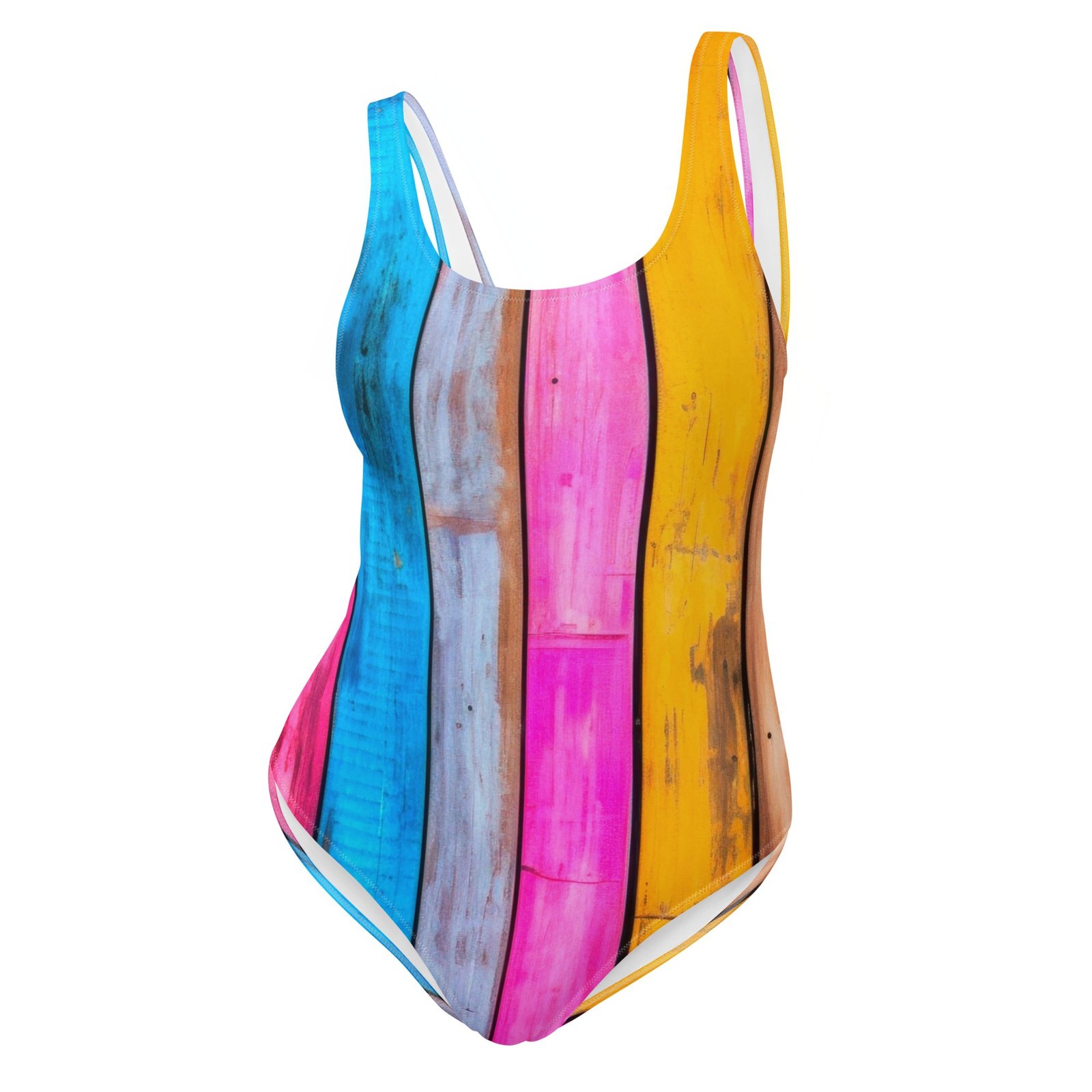 Prism Plank One-Piece Swimsuit - Image 10