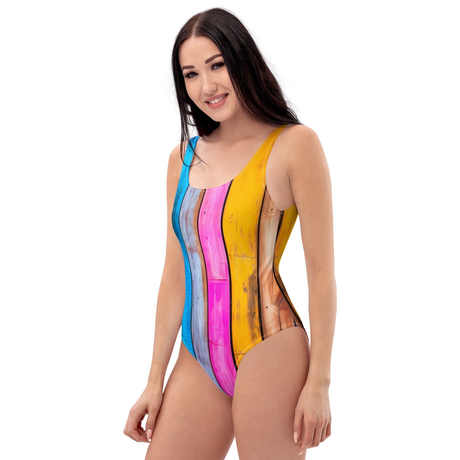 Prism Plank One-Piece Swimsuit - Image 8