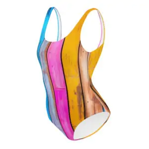 Prism Plank One-Piece Swimsuit
