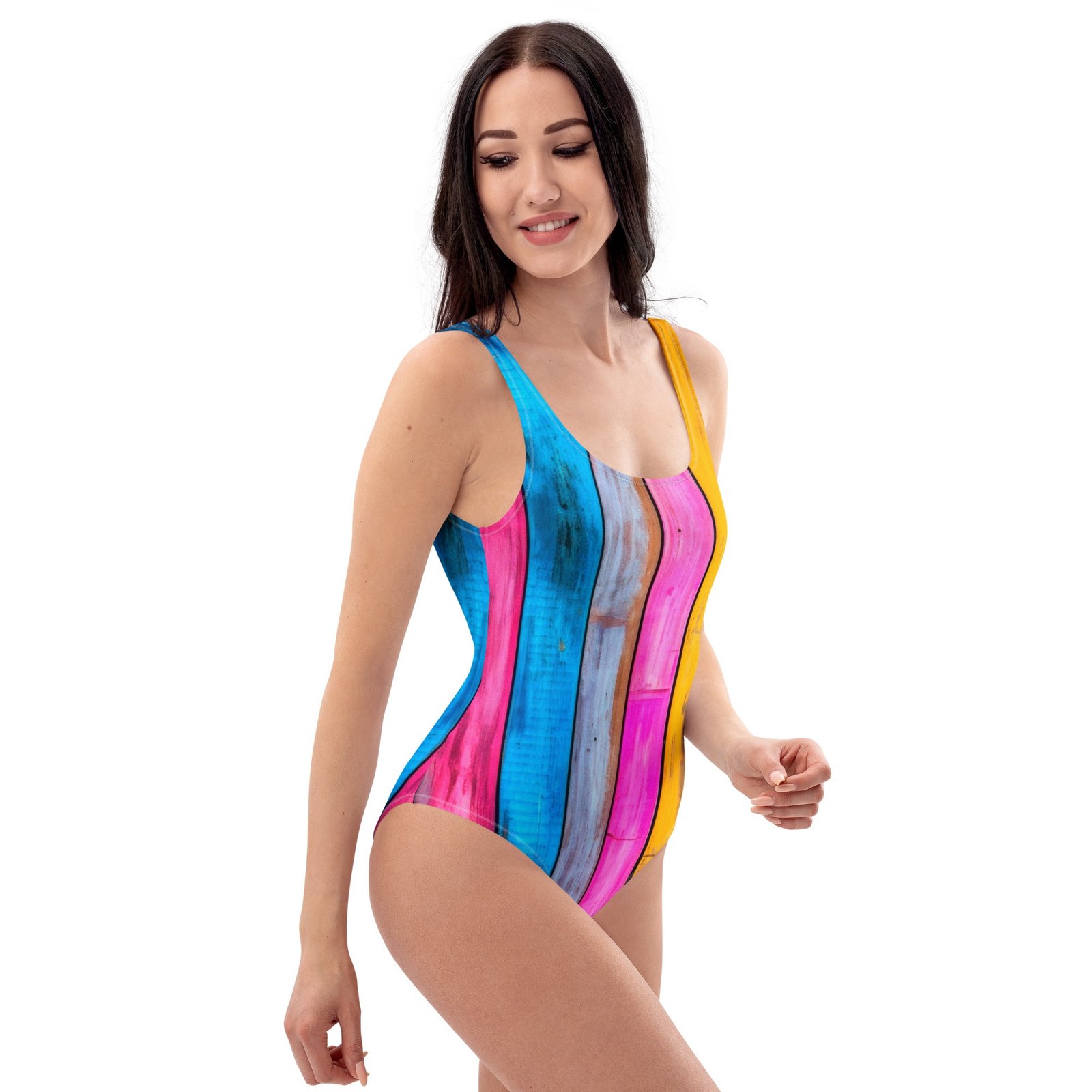 Prism Plank One-Piece Swimsuit - Image 4