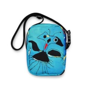 Joan Miró: Birds and Insects, 1938 Utility Crossbody Bag inspired by FINE ART cgk.ink