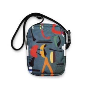 Joan Miró: Peinture, 1933 Utility Crossbody Bag inspired by FINE ART cgk.ink