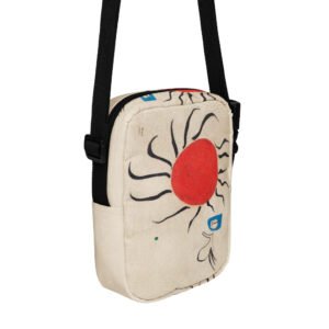 Joan Miró: Peinture (Le Soleil), 1927 Utility Crossbody Bag inspired by FINE ART cgk.ink