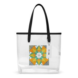 Emblematic Clear Tote Bag