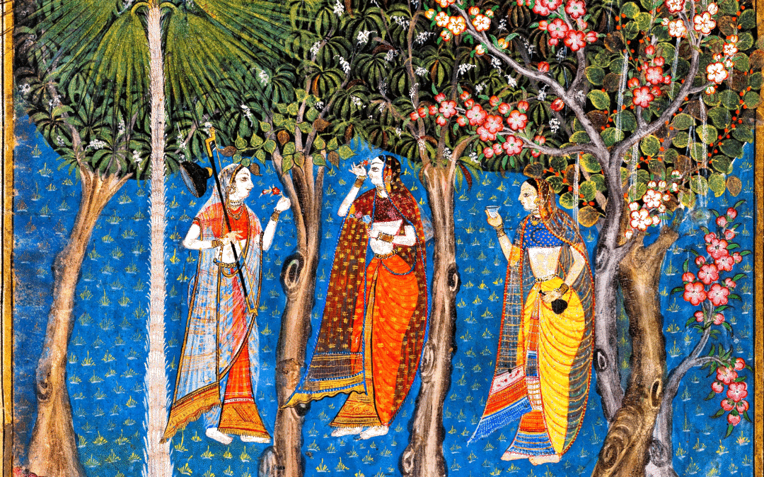 Intricate Ragamala: “the Garland of Memories”