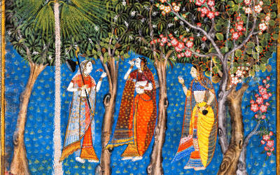 Intricate Ragamala: “the Garland of Memories”