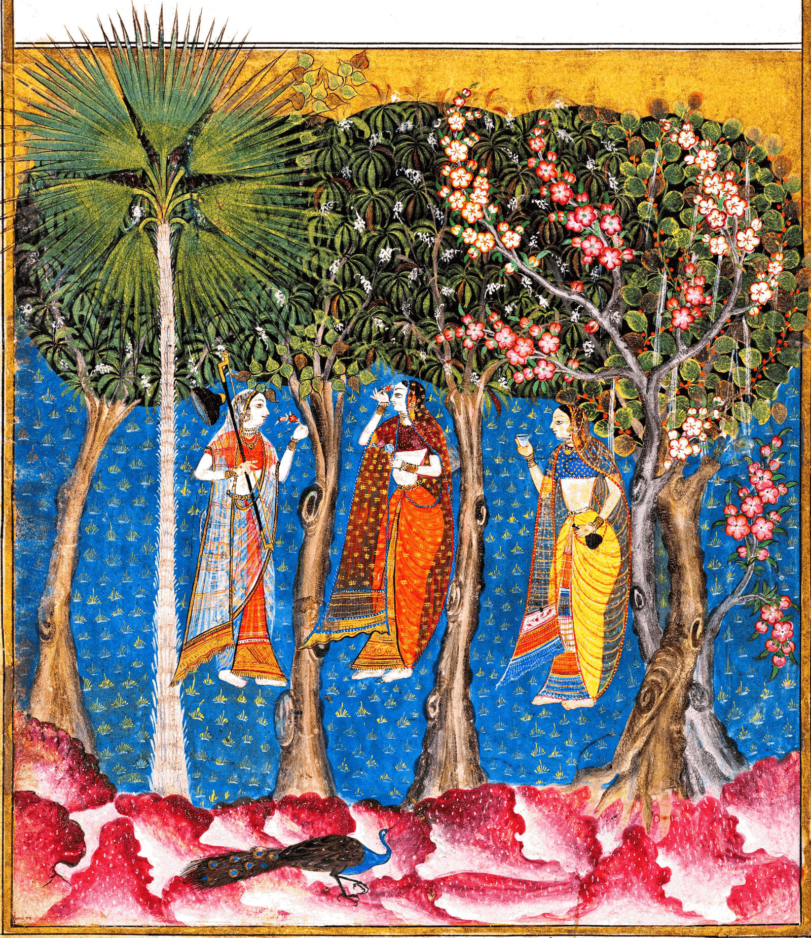 Intricate Ragamala: “the Garland of Memories”