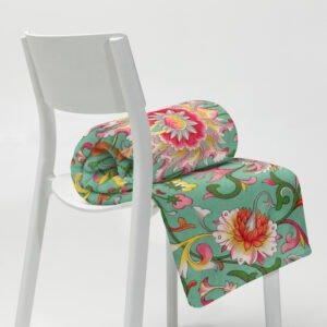Chinoiserie Throw Blanket BED & BATH cgk.ink